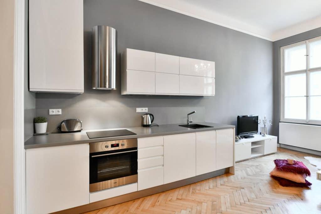 Cityscape Wenceslas Square Apartment Πράγα Εξωτερικό φωτογραφία