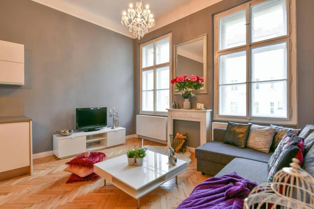 Cityscape Wenceslas Square Apartment Πράγα Εξωτερικό φωτογραφία